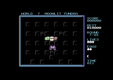 Chilly Pals — Commodore 64 runtime screenshot 6