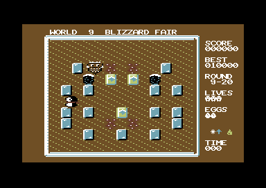 Chilly Pals — Commodore 64 runtime screenshot 7