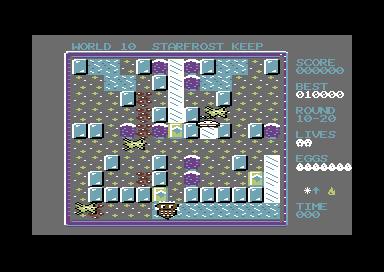 Chilly Pals — Commodore 64 runtime screenshot 8
