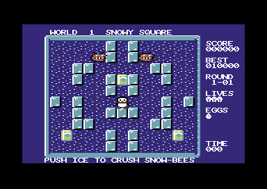 Chilly Pals — Commodore 64 runtime screenshot 2