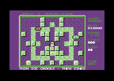 Chilly Pals — Commodore 64 runtime screenshot 3