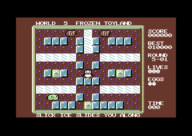 Chilly Pals — Commodore 64 runtime screenshot 4