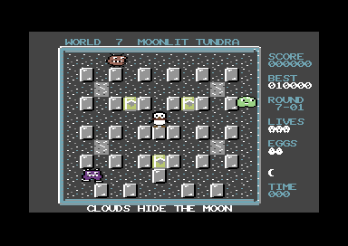 Chilly Pals — Commodore 64 runtime screenshot 5