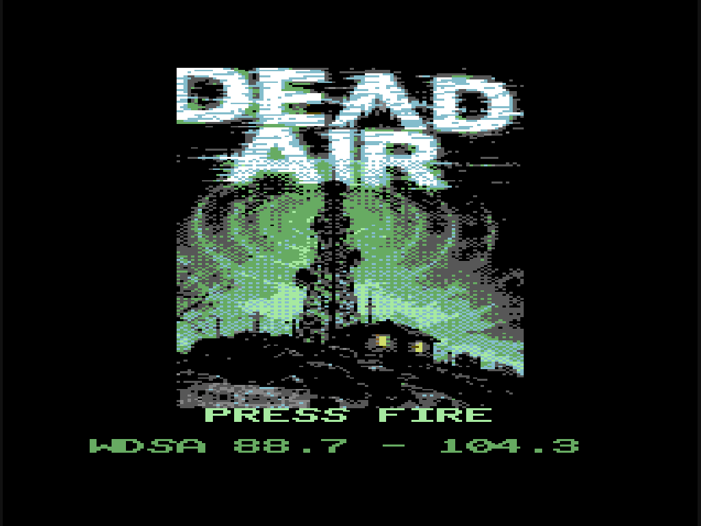 Dead Air — Commodore 64 runtime screenshot 1