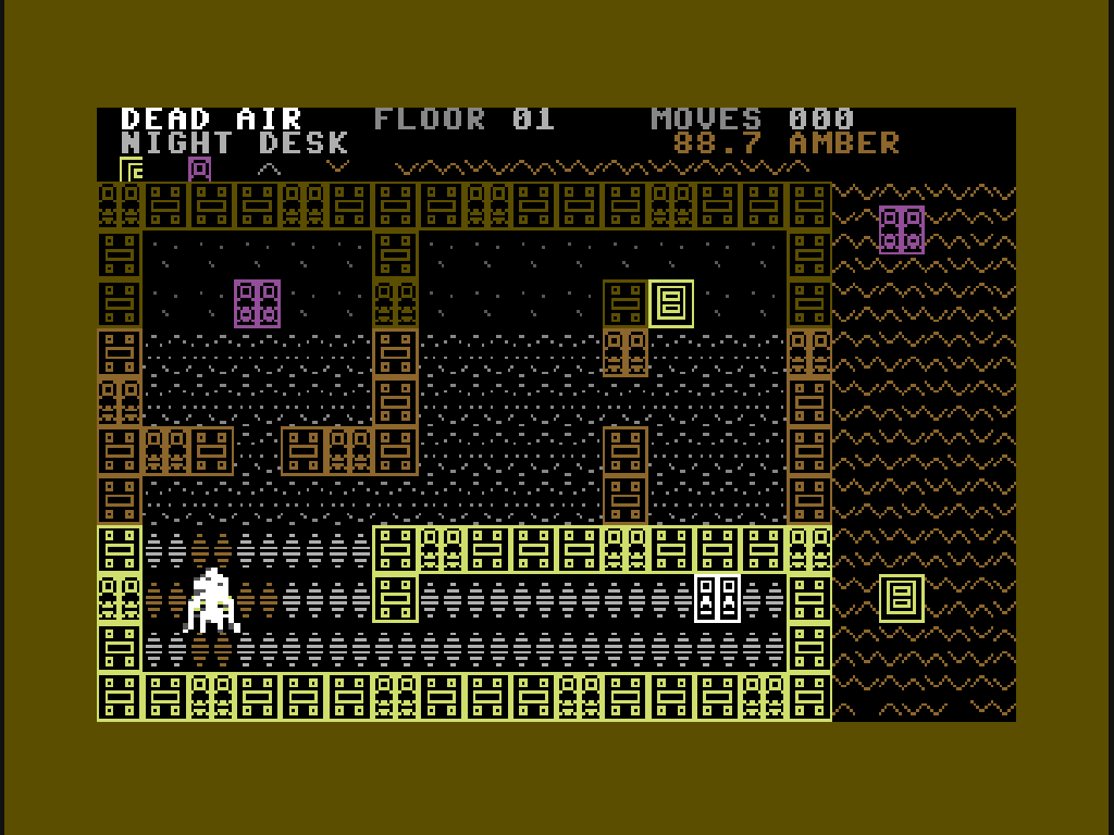Dead Air — Commodore 64 runtime screenshot 2