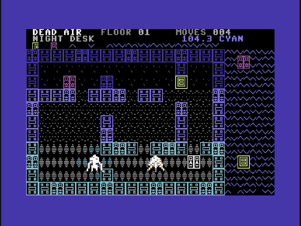 Dead Air — Commodore 64 runtime screenshot 3