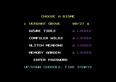 Little Programs — Commodore 64 runtime screenshot 2