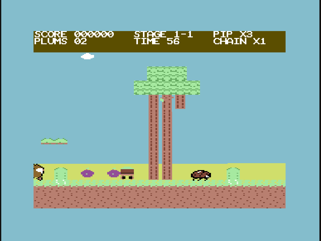 Marmalade Valley — Commodore 64 runtime screenshot 2
