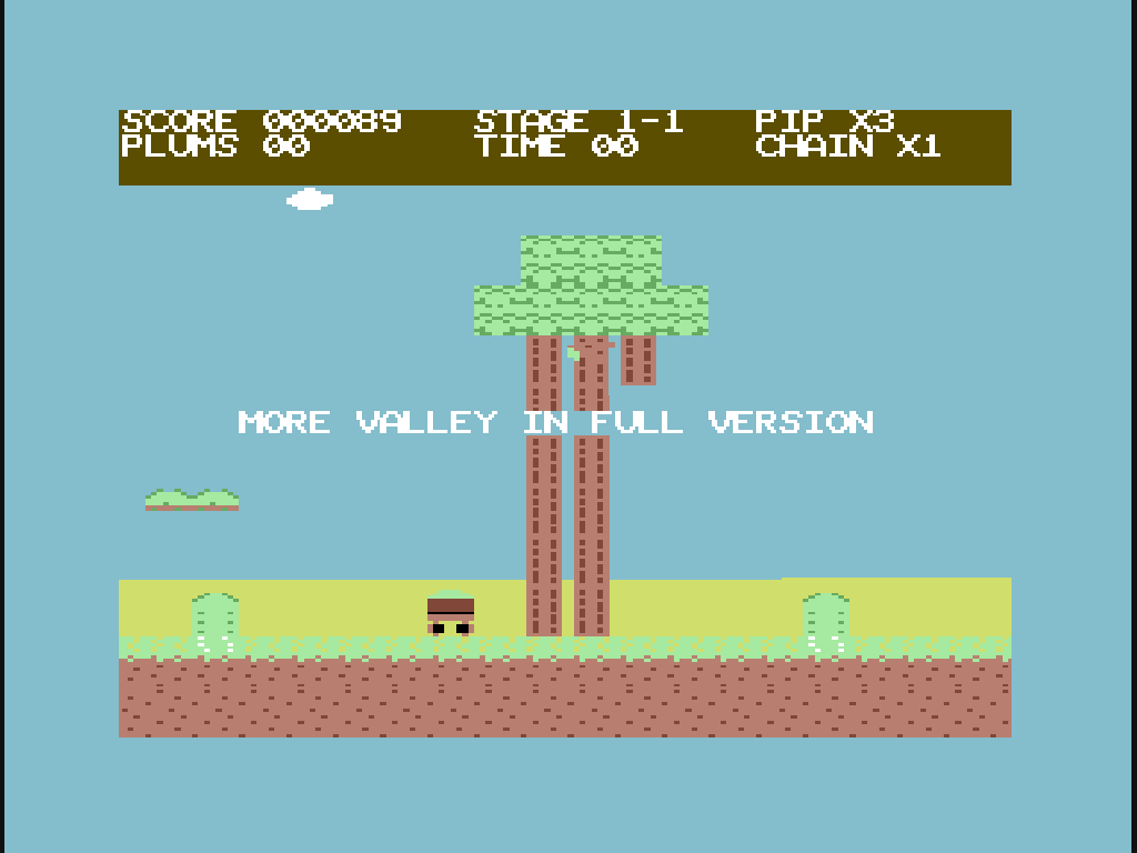 Marmalade Valley — Commodore 64 runtime screenshot 3