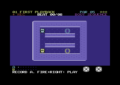 Side B — Commodore 64 runtime screenshot 2