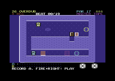 Side B — Commodore 64 runtime screenshot 4