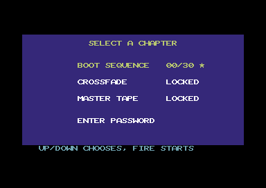Side B — Commodore 64 runtime screenshot 5