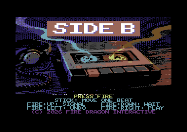 Side B — Commodore 64 runtime screenshot 1