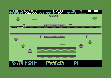Signal Box — Commodore 64 runtime screenshot 2