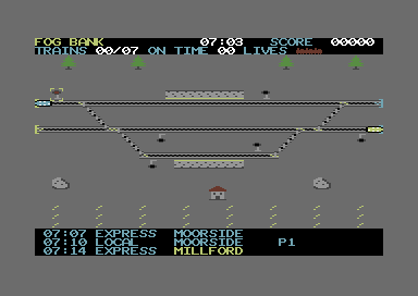 Signal Box — Commodore 64 runtime screenshot 3
