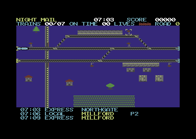 Signal Box — Commodore 64 runtime screenshot 4
