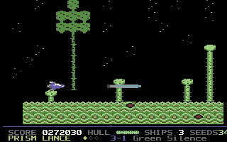 Astralith: The Last Worldseed — Commodore 64 runtime screenshot 5