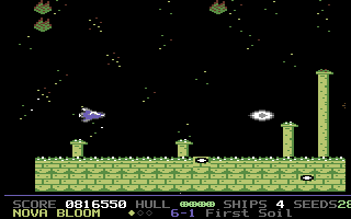 Astralith: The Last Worldseed — Commodore 64 runtime screenshot 10