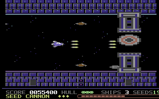 Astralith: The Last Worldseed — Commodore 64 runtime screenshot 3