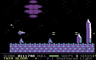 Astralith: The Last Worldseed — Commodore 64 runtime screenshot 4