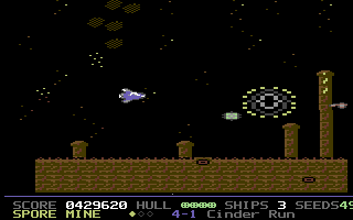 Astralith: The Last Worldseed — Commodore 64 runtime screenshot 7