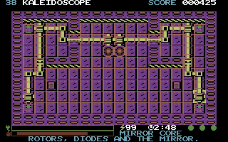 Critical Grid — Commodore 64 runtime screenshot 6