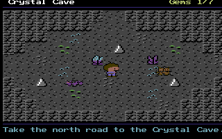 Super Sean 007: Legend of the Seven Gems — Commodore 64 runtime screenshot 5