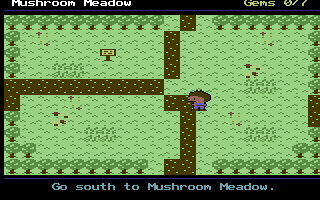 Super Sean 007: Legend of the Seven Gems — Commodore 64 runtime screenshot 3