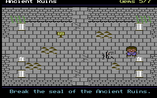 Super Sean 007: Legend of the Seven Gems — Commodore 64 runtime screenshot 9