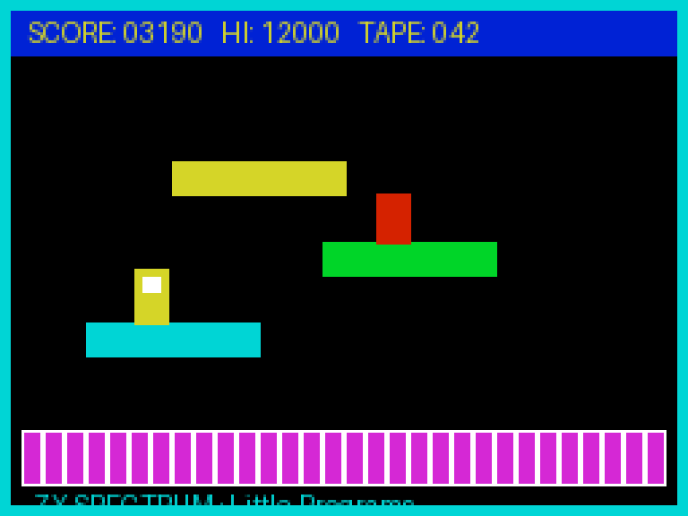 Little Programs — ZX Spectrum 48K runtime screenshot 2